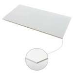 Rhein Horizon wandtegel Uni 25x45cm WIT UNI 1005449