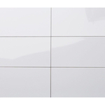Cerev Cipreste Wandtegel 25x45cm 7.5mm Branco cv4464