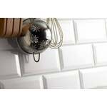 AKTIE Wandtegel 25x40cm glans wit SW07315100
