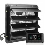 VEVOR Afzuigventilator Wandventilator 409 mm Wandmontage 1506 CFM AC