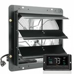 VEVOR Afzuigventilator Wandventilator 615 mm 2892 CFM AC 115 W