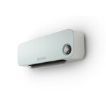 WSK302 4000mAh draaibare kop wandventilator met nachtlampje