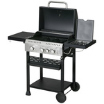 Warmhoudplaat - 250 W - roestvrij staal - 62 x 35 cm