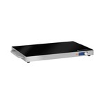 Warmhoudplaat - 600 W - Roestvrij - 100 cm
