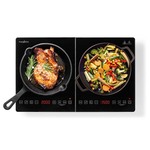 Buffetwarmer - 3 x 2 liter - 400 W