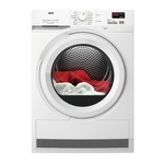 AEG TR97BADEN Warmtepompdroger Wit