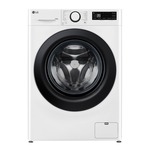 LG F4X1009NWB Wasmachine Wit