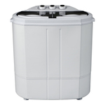 Mini wasmachine met centrifuge