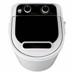 mini wasmachine - halfautomaat - met centrifugefunctie - 4.5 kg - 260 W