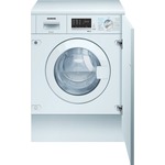 Siemens WK14D543EU Inbouw was-droogcombinatie Wit