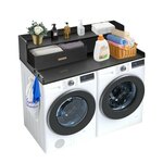 Hisense WD5I8043BWF Was-droogcombinatie