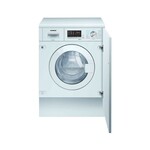 Bosch WKD28543EU Inbouw was-droogcombinatie Wit