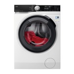 AEG LWR73864 7000 serie ProSteam Was-droogcombinatie Wit