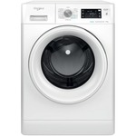 Whirlpool W8 09AD SILENCE BE Wasmachine Wit