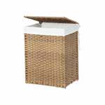 Sapho Bellagio wasmand 50,5x62,5x32cm grijs