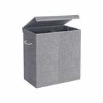 Sapho Bellagio wasmand 50,5x62,5x32cm bruin