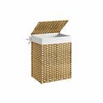 Marbeaux Wasmand Bamboe - Badkamer Organizer - Hout - 77x69,5x38cm