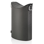 Sapho Bellagio wasmand 50,5x62,5x32cm grijs
