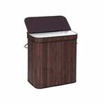 Ronde rotan wasmand Elle - Middel