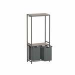 Wasmand Blomus Frisco Zwart