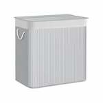 LABEL51 Opbergblik Wasmand - Grijs - Metaal - M