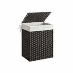 Wasmand Stripe Naturel Middel