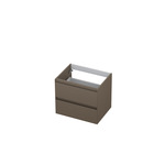 Saniclear Francisco wastafelmeubel 60cm eiken