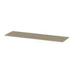 Saniclear Cordelia dubbel wastafelmeubel 144cm eiken