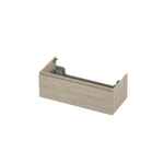 Mueller Lida wastafelmeubel 120cm houtnerf grijs