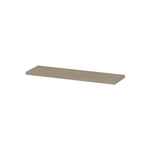Best Design Quick 80cm greeploos badkamermeubel licht eiken