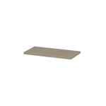 Differnz Fit badmeubel 60cm wit mat met wastafel wit glans 1 kraangat