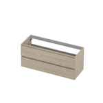Saniclass New future wastafelmeubel 160x55x45.5cm met wastafel wit sw24900/sw208962