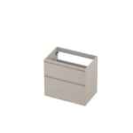 Duravit D-Neo wastafelmeubel met wastafel 80x48x50cm Grafiet