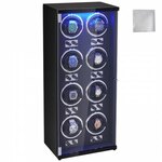 Designhuette Watchwinder Munchen 2 LCD Zwart