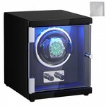 Designhuette Watchwinder Munchen 4 LCD Zwart