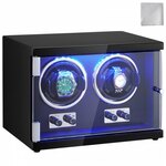 Designhuette Monaco LCD Black 2 Plus 3 Watchwinder
