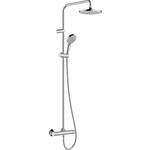 Hansgrohe Vernis Regendoucheset met thermostaat EcoSmart Chroom