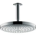 Hansgrohe Raindance Select S hoofddouche 240 2jet EcoSmart met plafondaansluiting, chroom