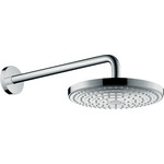 Hansgrohe Raindance Select S hoofddouche 240 2jet EcoSmart met douche-arm, chroom