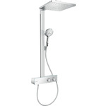 Hansgrohe Raindance E Showerpipe 300 1jet EcoSmart met ShowerTablet 350, chroom