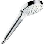 Hansgrohe Croma S handdouche 110 1jet EcoSmart+, wit/chroom