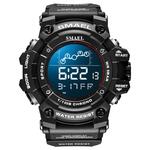 SKMEI 1392 Multi-functioneel Outdoor Sports Watch Business Double Display Waterproof Elektronisch Horloge (Rose Gold)