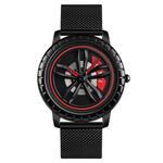 OCHSTIN 6103 Multi function Quartz Horloge Siliconen Horloge Band Sport Lichtgevend Waterdicht Horloge (Goud)