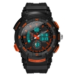 beloning sport quartz horloge voor man business casual analoog horloge waterdicht solide chronograaf lichtgevend multifunctioneel horloge roestvrij stalen horloge Lightinthebox