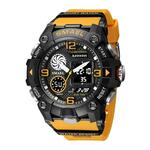 OCHSTIN 6121 Vliegwiel mechanische Horloge Fashion Hollow Full Automatic Mechanische Horloge Business Men Watch roestvrij stalen horloge waterdicht ho