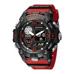 SKMEI 1634 Heren Waterdicht Horloge Fashion Quartz Horloge (Black Mesh Belt)