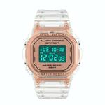 SKMEI 1634 Mannen Waterdicht Horloge Fashion Quartz Horloge (Witte Stalen Riem)