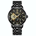 heren smartwatch - 5atm/ip68 waterdichte fitness tracker smartwatch voor android iphone met hartslag bloeddrukmeter horloge - 1,7 inch tactische sport smartwatch Lightinthebox