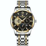 SKMEI sporthorloge 1251 mannen modieuze buiten 50m waterdicht digitaal horloge met PU Watchband(Blue)
