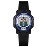 Waterdicht Sport Smart Horloge met Hartslag DS20 - Zwart